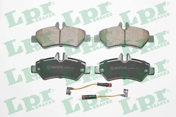 Brake Pad Set, disc brake 05P1293