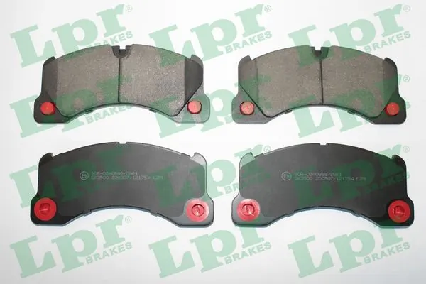 Brake Pad Set, disc brake 05P1754