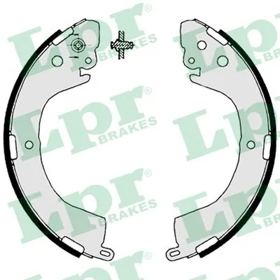Brake Shoe Set 07890
