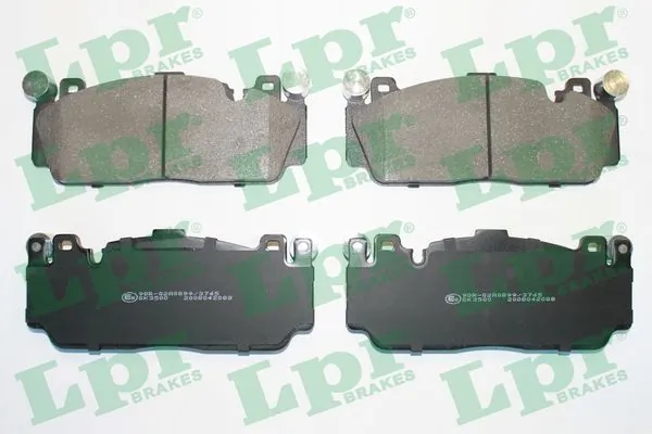 Brake Pad Set, disc brake 05P2088