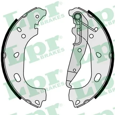 Brake Shoe Set 09500