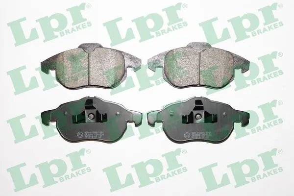 Brake Pad Set, disc brake 05P1524