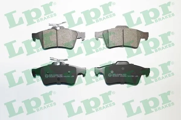 Brake Pad Set, disc brake 05P1236