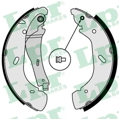 Brake Shoe Set 07790