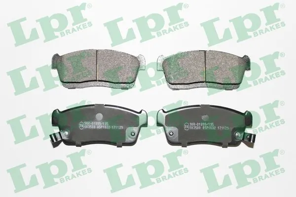 Brake Pad Set, disc brake 05P1632