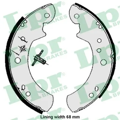 Brake Shoe Set 05060
