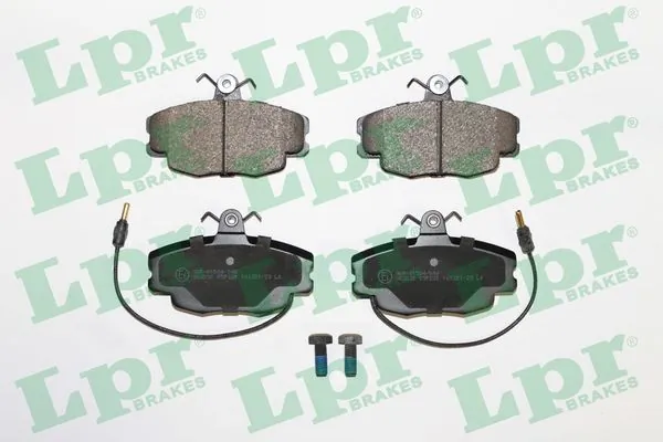 Brake Pad Set, disc brake 05P220