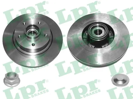 Brake Disc LPR HUB BRAKE DISC LINE R1049PCA