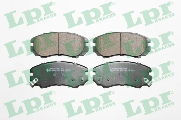 Brake Pad Set, disc brake 05P1369