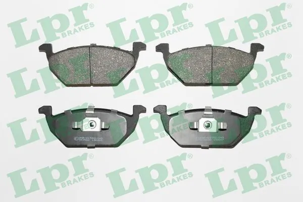 Brake Pad Set, disc brake 05P730