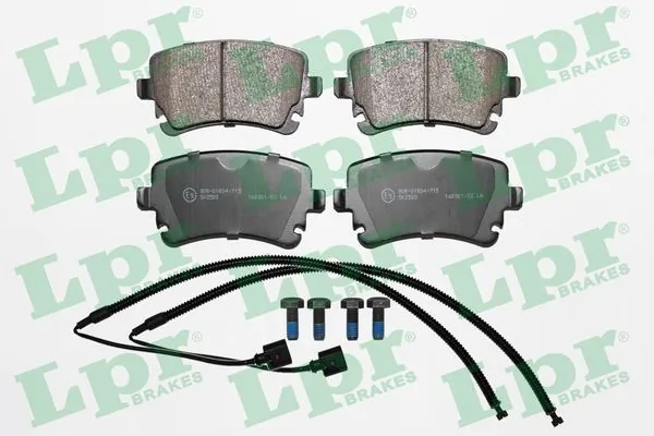 Brake Pad Set, disc brake 05P1398A