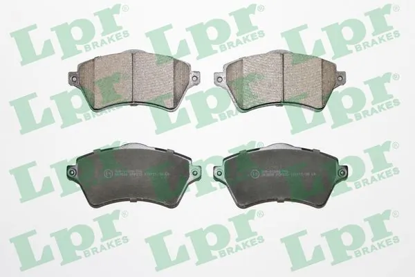Brake Pad Set, disc brake 05P833