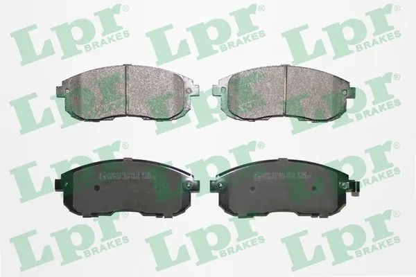 Brake Pad Set, disc brake 05P1605