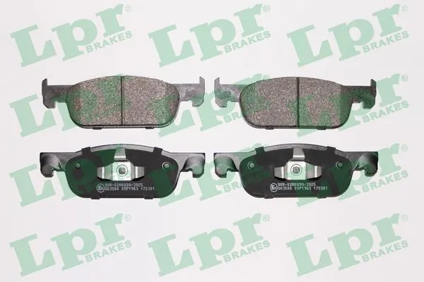 Brake Pad Set, disc brake 05P1963