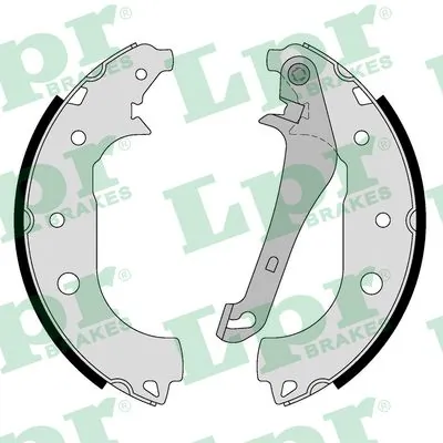 Brake Shoe Set 01184