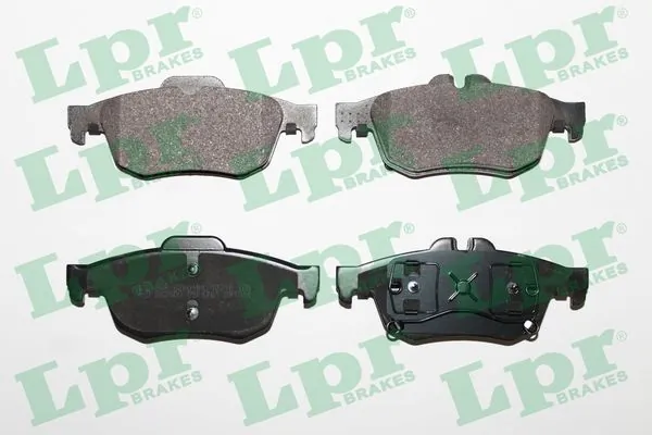Brake Pad Set, disc brake 05P1761