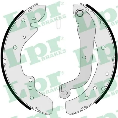 Brake Shoe Set 07105