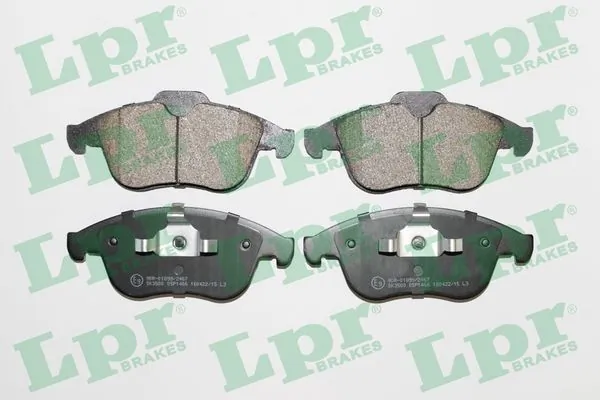 Brake Pad Set, disc brake 05P1466
