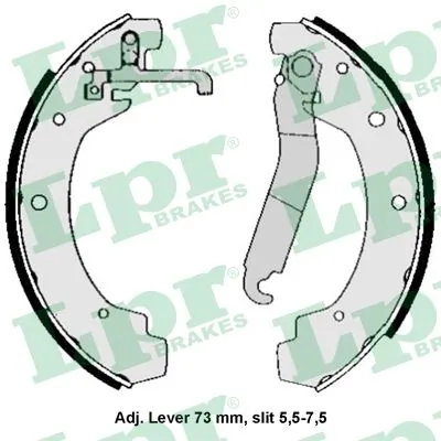 Brake Shoe Set 04570
