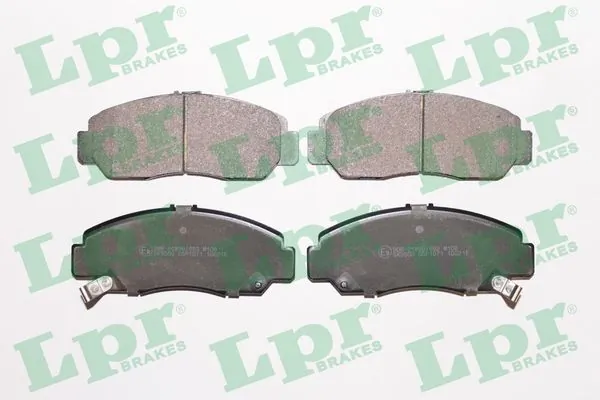 Brake Pad Set, disc brake 05P1071
