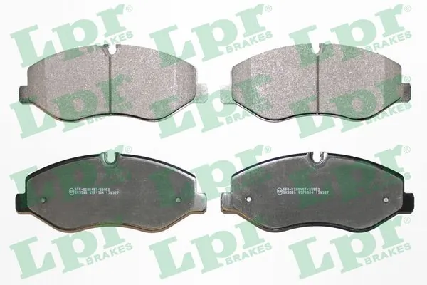 Brake Pad Set, disc brake 05P1904