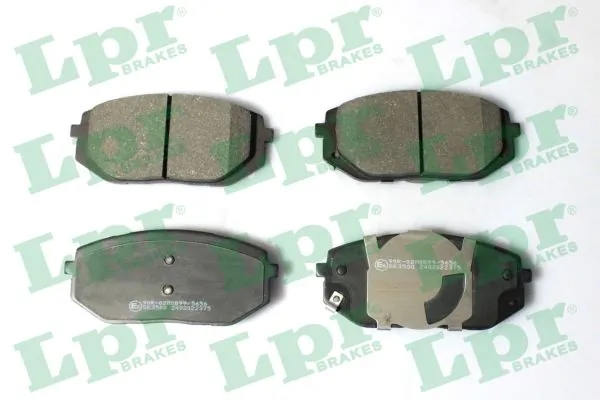 Brake Pad Set, disc brake 05P2375