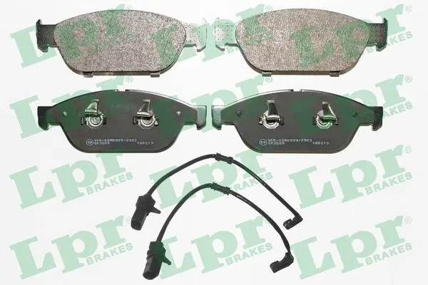 Brake Pad Set, disc brake 05P1743A