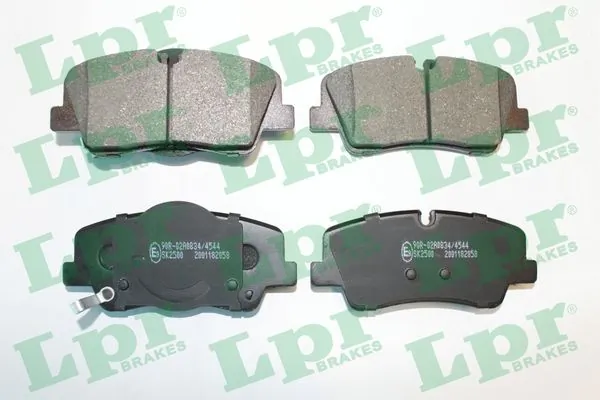 Brake Pad Set, disc brake 05P2058