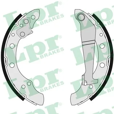 Brake Shoe Set 04100