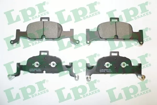 Brake Pad Set, disc brake 05P2041
