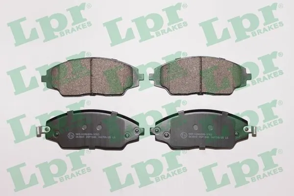 Brake Pad Set, disc brake 05P1846