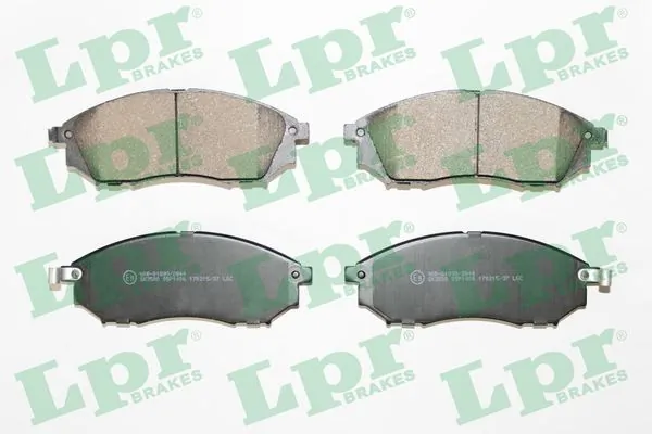 Brake Pad Set, disc brake 05P1406
