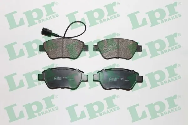 Brake Pad Set, disc brake 05P1225