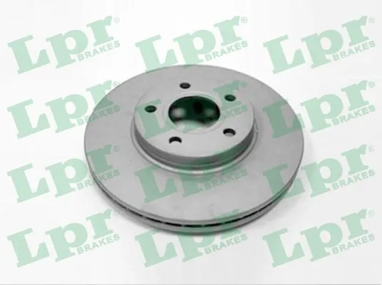 Brake Disc TOTAL COATED F1009VR