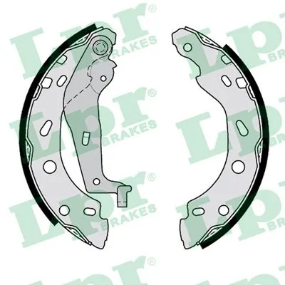 Brake Shoe Set 07750