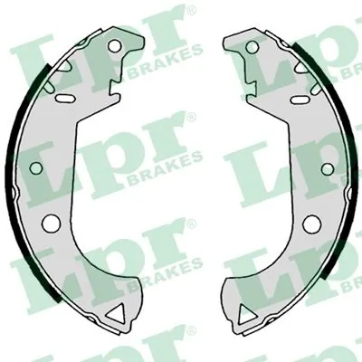 Brake Shoe Set 08650