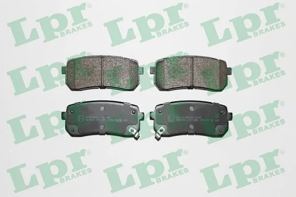 Brake Pad Set, disc brake 05P1450