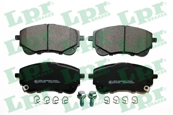 Brake Pad Set, disc brake 05P2203