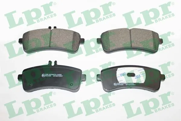 Brake Pad Set, disc brake 05P2087