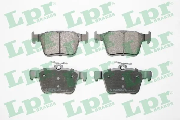 Brake Pad Set, disc brake 05P1835