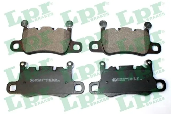 Brake Pad Set, disc brake 05P2322