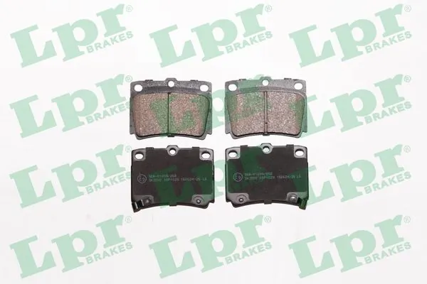 Brake Pad Set, disc brake 05P1029