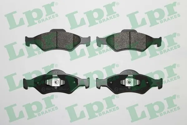 Brake Pad Set, disc brake 05P795