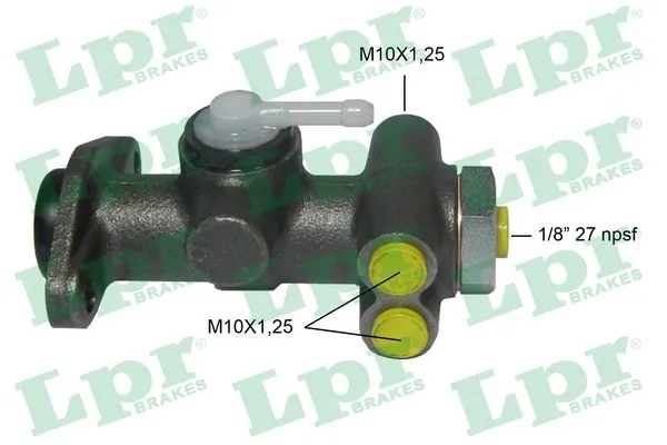 Brake Master Cylinder 6600