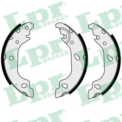 Brake Shoe Set 07930