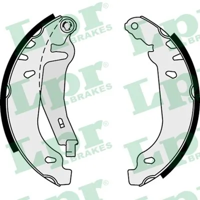 Brake Shoe Set 07830