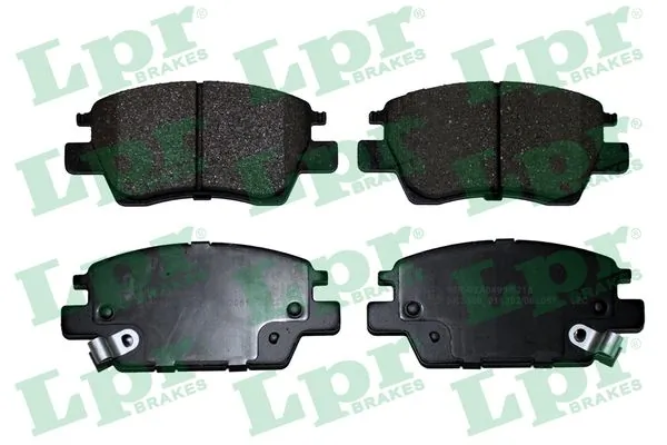 Brake Pad Set, disc brake 05P2051
