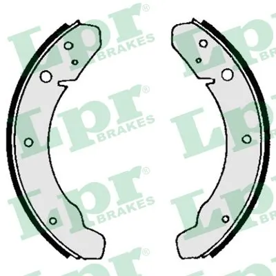 Brake Shoe Set 03890