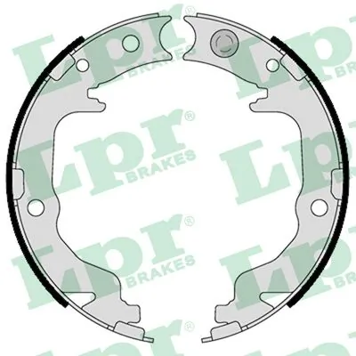 Brake Shoe Set, parking brake 09540