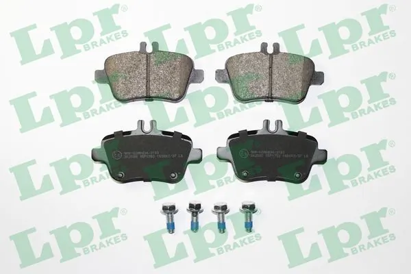 Brake Pad Set, disc brake 05P1782